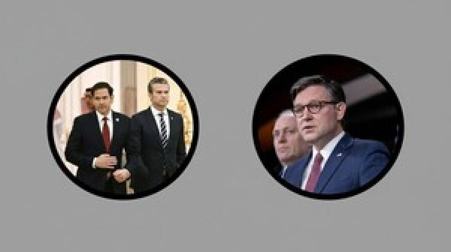 ভেনেজুয়েলায় হামলার গোপন ভিডিও: মার্কিন স্পিকারের সঙ্গে দুই মন্ত্রীর বৈঠক