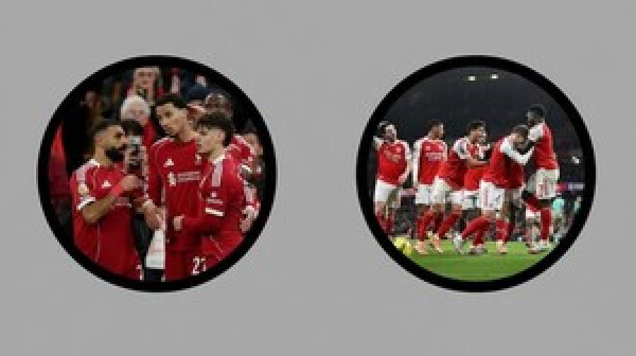 সালাহর ইতিহাসের রাতে হাসল লিভারপুল, শীর্ষে আর্সেনাল