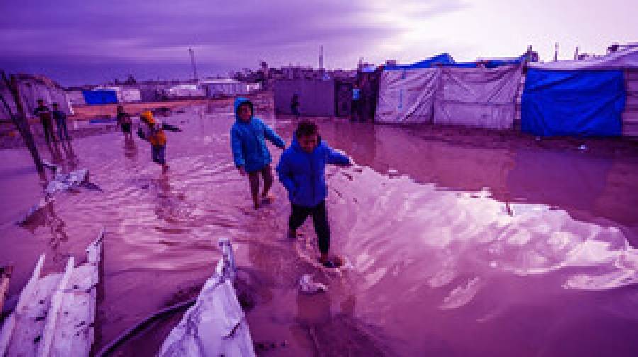 বিশ্ব স্বাস্থ্য সংস্থা: গাজায় শীত ও বৃষ্টিতে ২৪ ঘণ্টায় ১০ জনের মৃত্যু