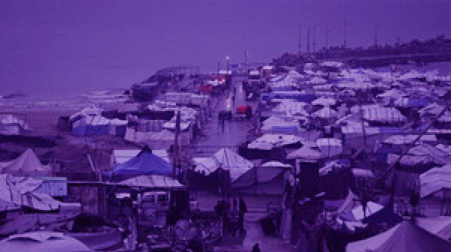 গাজায় বৃষ্টি-ঝড়ে ৫৫ হাজার ফিলিস্তিনি পরিবার ক্ষতিগ্রস্ত