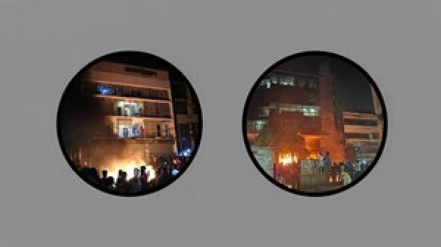 গণমাধ্যমে হামলা: ১০ দেশের নিন্দা ও কর্মীদের প্রতিবাদ