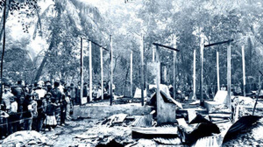 বিএনপি নেতার ঘরে ‘তালা দিয়ে আগুন’: শিশুর মৃত্যু, ২ জনের অবস্থা আশঙ্কাজনক