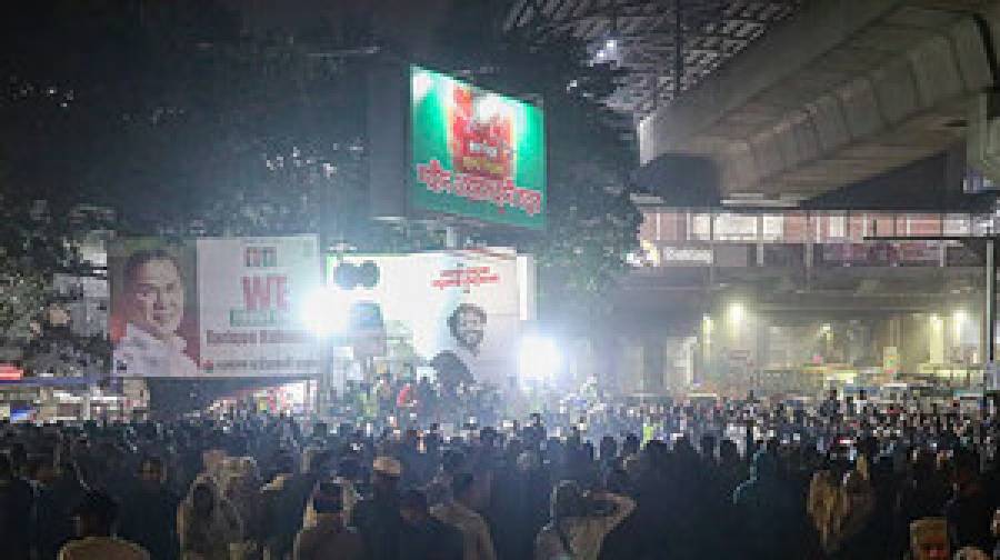 শাহবাগে অবস্থানের ঘোষণা, রাজপথ ছাড়বে না ইনকিলাব মঞ্চ