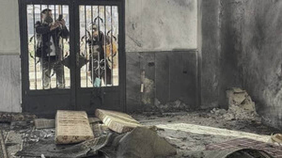 সিরিয়ায় জুমার নামাজের সময় মসজিদে বিস্ফোরণ, নিহত ৮