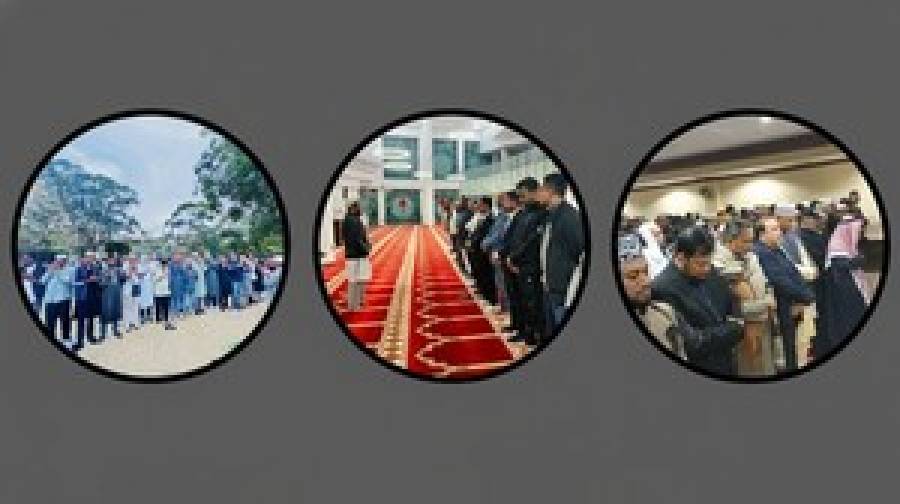 যুক্তরাষ্ট্র, অস্ট্রেলিয়া ও মধ্যপ্রাচ্যসহ বিশ্বের বিভিন্ন দেশে খালেদা জিয়ার গায়েবানা জানাজা