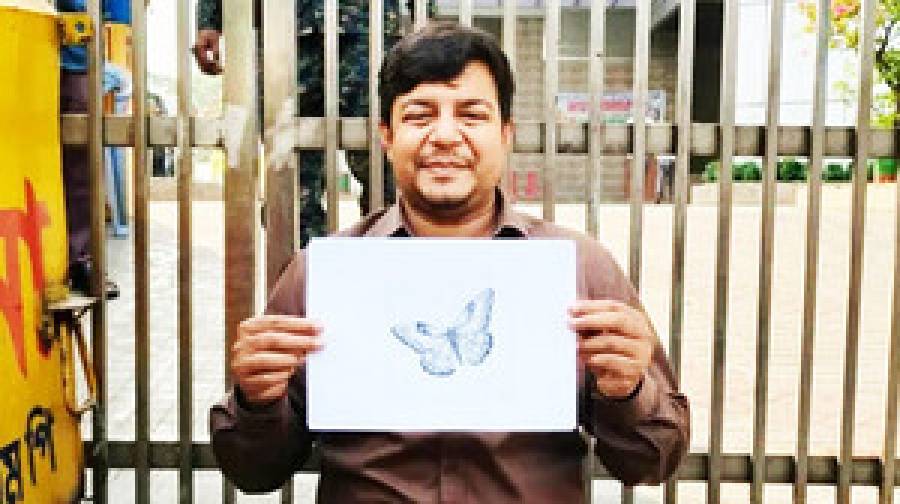 আমজনতার তারেকের মনোনয়ন বৈধ, লড়বেন প্রজাপতি প্রতীকে