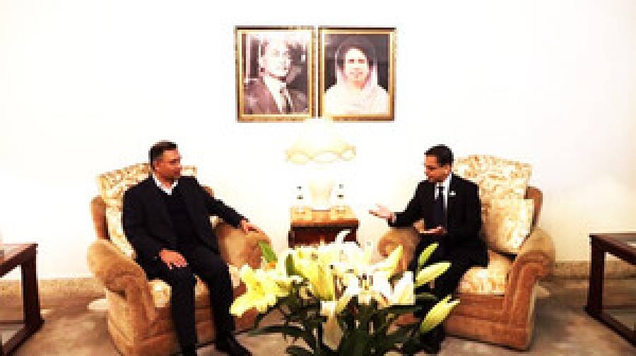 তারেক রহমানের সঙ্গে ভারতীয় হাইকমিশনারের বৈঠক