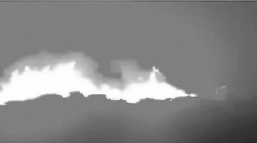 মহেশখালীর মাতারবাড়ি তাপবিদ্যুৎকেন্দ্রে ভয়াবহ আগুন