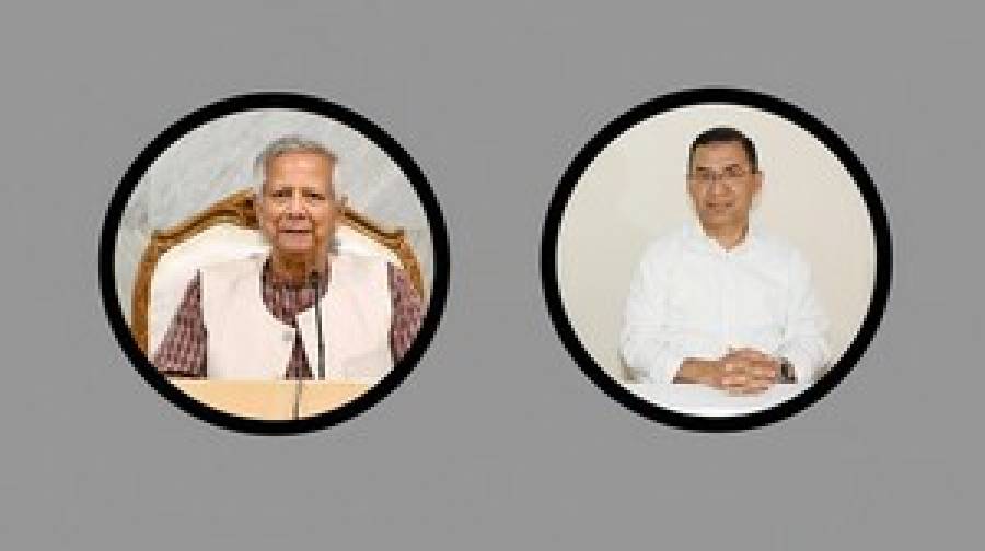 ড. ইউনূসের সঙ্গে সাক্ষাৎ করতে যমুনায় সপরিবারে তারেক রহমান