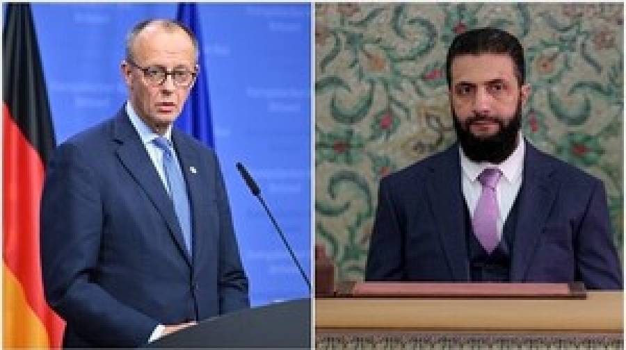 প্রথম সরকারি সফরে জার্মানি যাচ্ছেন সিরিয়ার প্রেসিডেন্ট