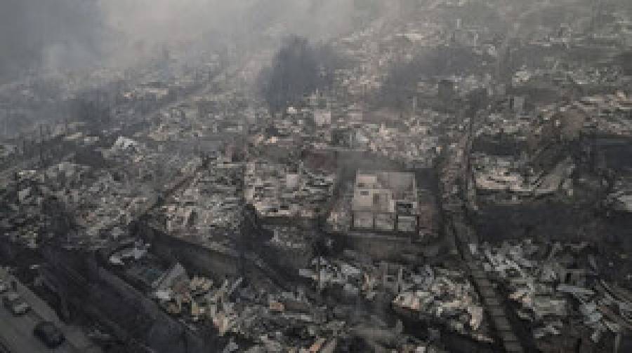 চিলিতে ভয়াবহ দাবানলে ১৮ জনের প্রাণহানি, জরুরি অবস্থা জারি