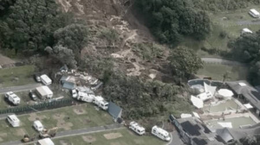 নিউজিল্যান্ডে ভয়াবহ ভূমিধস, শিশুসহ বেশ কয়েকজন নিখোঁজ