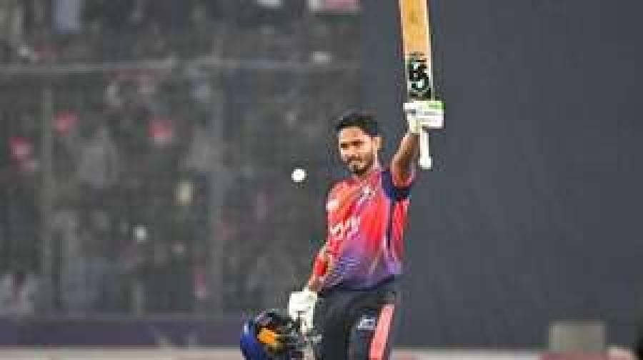 তানজিদের হ্যাটট্রিক সেঞ্চুরিতে বিপিএল চ্যাম্পিয়ন রাজশাহী