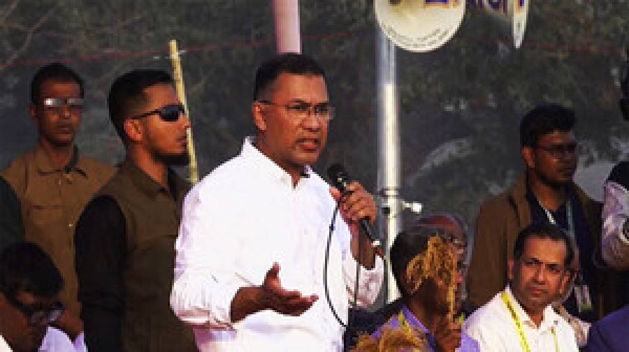 তারেক রহমান: চার দলীয় সরকার দুর্নীতিগ্রস্ত হলে জামায়াতের ২ মন্ত্রী পদত্যাগ করেননি কেন?