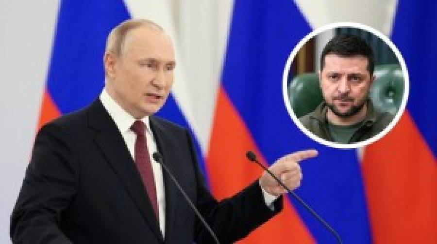 পুতিনের সঙ্গে ‘স্পর্শকাতর’ ইস্যুতে আলোচনায় প্রস্তুত জেলেনস্কি