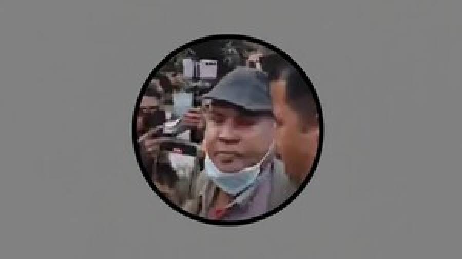 ‘গণকান্নার’ ডাক দিয়ে ৩২ নম্বরে গিয়ে তোপের মুখে অধ্যাপক জামাল উদ্দিন