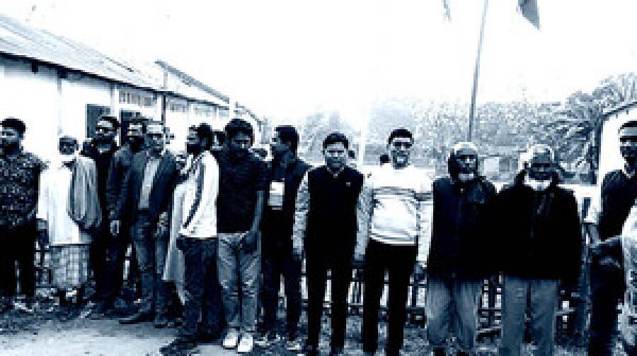 ‘পার্টি অফিস দখল নিলাম’—ঠাকুরগাঁওয়ে আ. লীগের ঝটিকা শোডাউন