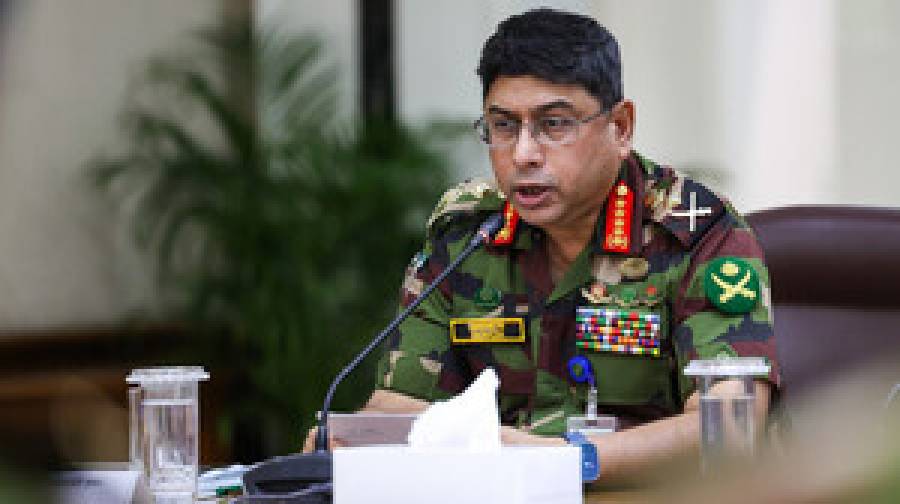 কবে ব্যারাকে ফিরবে সেনাবাহিনী, জানালেন সেনাপ্রধান