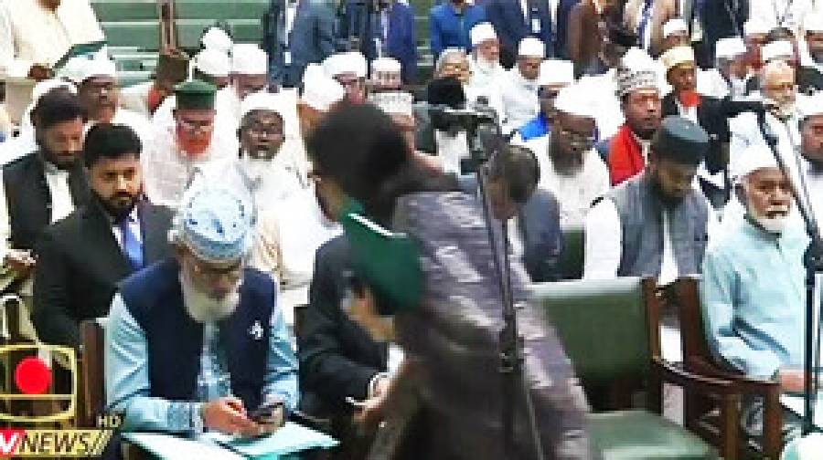 সংবিধান সংস্কার পরিষদের শপথে বেরিয়ে গেলেন রুমিন-ইশরাক