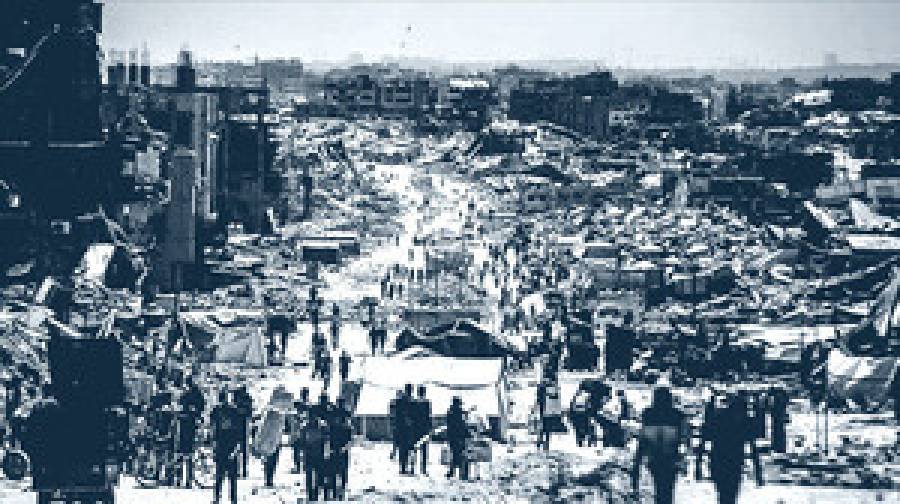 গাজায় রমজানের প্রস্তুতি: ধ্বংসযজ্ঞের মাঝেও আশার আলো