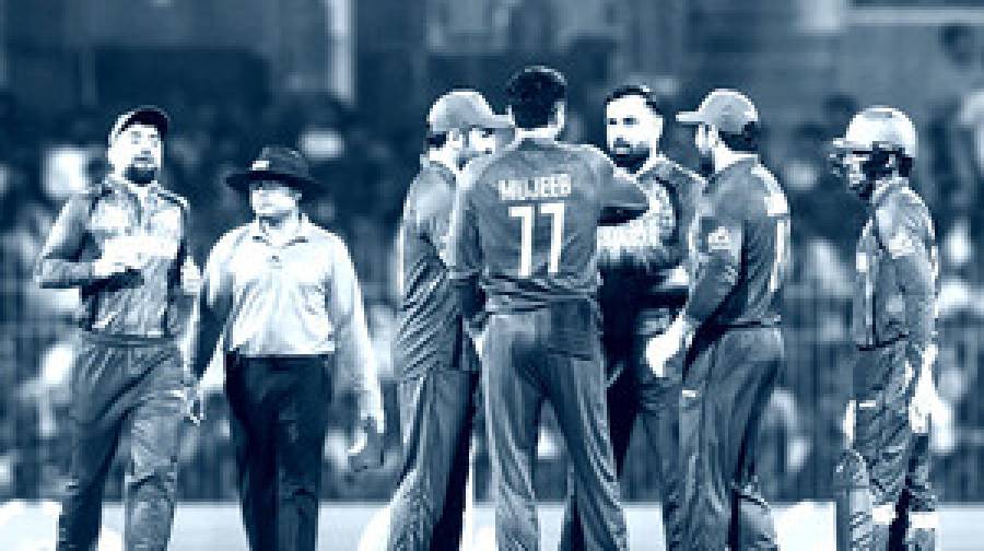 নিয়মরক্ষার ম্যাচে আফগানদের দাপুটে জয়, রেকর্ড গড়ে বিদায়