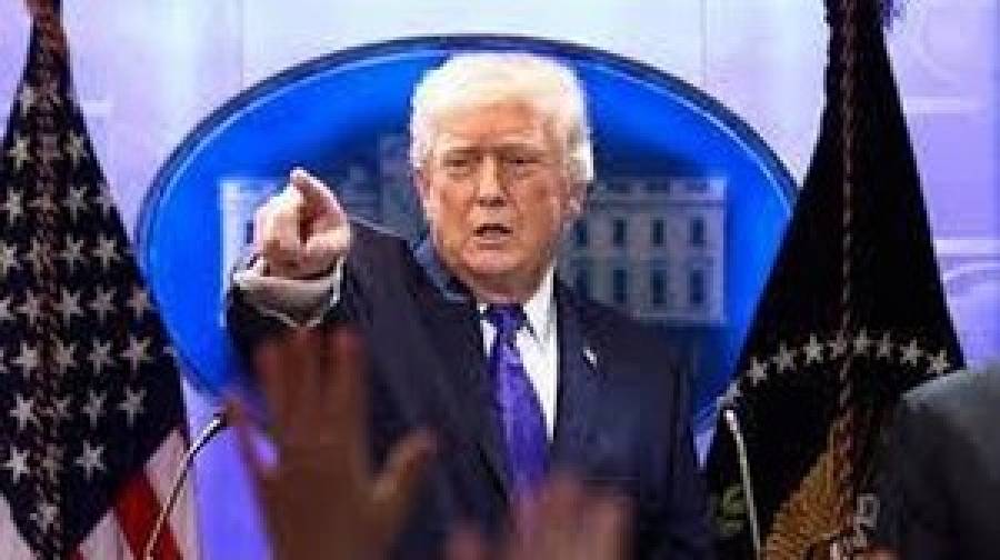 শুল্ক ১০ থেকে বাড়িয়ে ১৫ শতাংশ করলেন ট্রাম্প