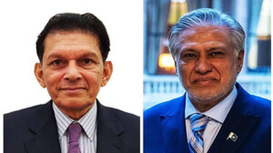 পররাষ্ট্রমন্ত্রীর সঙ্গে পাকিস্তানের উপ-প্রধানমন্ত্রীর ফোনালাপ, ভবিষ্যতমুখী অংশীদারত্বে সম্মতি