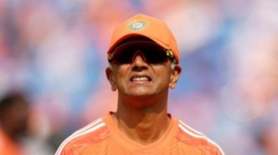 ভারত-জিম্বাবুয়ে ফাইনাল দেখার ইচ্ছা রাহুল দ্রাবিড়ের