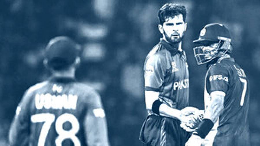 রেকর্ড গড়েও লাভ হলো না, রানরেটের প্যাঁচে বিদায় পাকিস্তানের