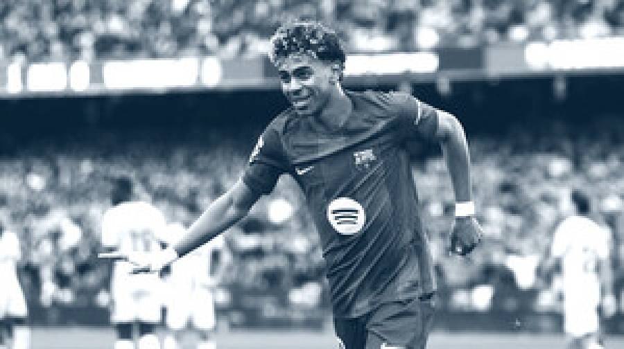 ক্যারিয়ারের প্রথম হ্যাটট্রিকে ন্যু ক্যাম্প মাতালেন ইয়ামাল