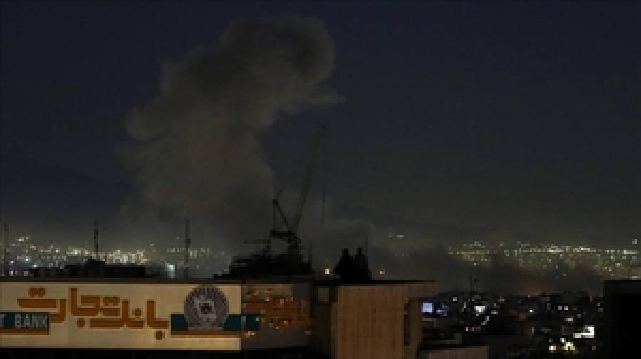 ইরানের রাষ্ট্রীয় টেলিভিশনের সদর দপ্তরে যুক্তরাষ্ট্র ও ইসরায়েলের হামলা