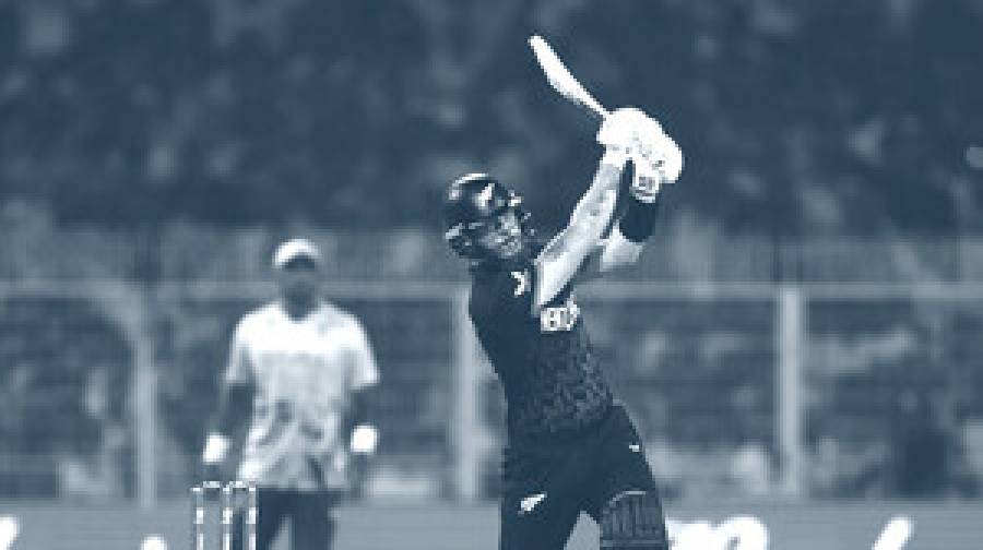 এও কি সম্ভব! অ্যালেনের অবিশ্বাস্য ইনিংসে সেমিফাইনাল শেষ মাত্র ১৩ ওভারে