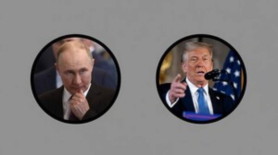 পুতিনের কূটনৈতিক তৎপরতার মাঝেই ট্রাম্পের আত্মসমর্পণের ডাক