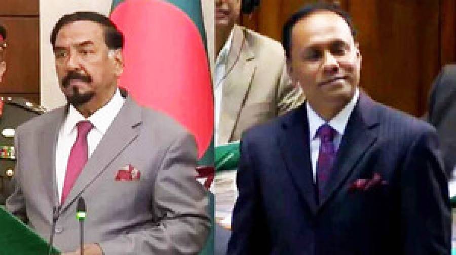 বিএনপির পদ ছাড়লেন স্পিকার মেজর হাফিজ ও ডেপুটি স্পিকার কায়সার কামাল