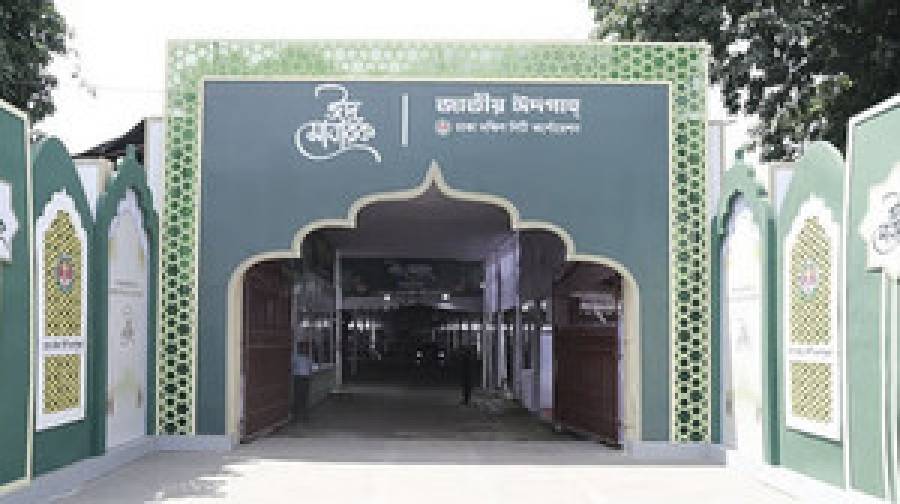 জাতীয় ঈদগাহে একসঙ্গে নামাজ আদায় করবেন ৩৫ হাজার মুসল্লি