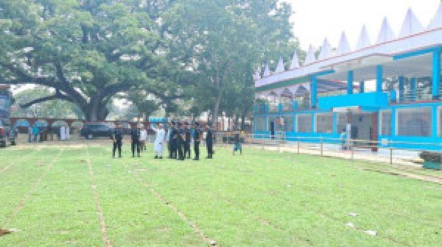 শোলাকিয়ায় দেশের সর্ববৃহৎ ঈদ জামাতের প্রস্তুতি সম্পন্ন, থাকছে চার স্তরের নিরাপত্তা