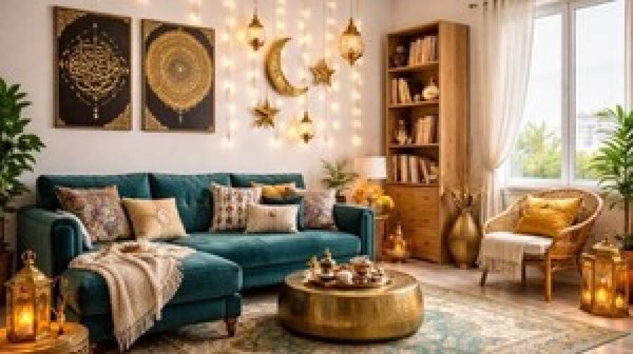 ঈদে ঘর সাজানোর এই সহজ উপায়গুলো জানলে চমকে যাবেন অতিথিরাও!