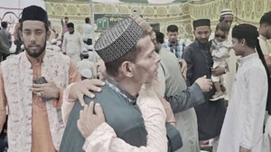 একদিন আগেই চাঁদপুরে অর্ধশত গ্রামে ঈদ উদযাপন