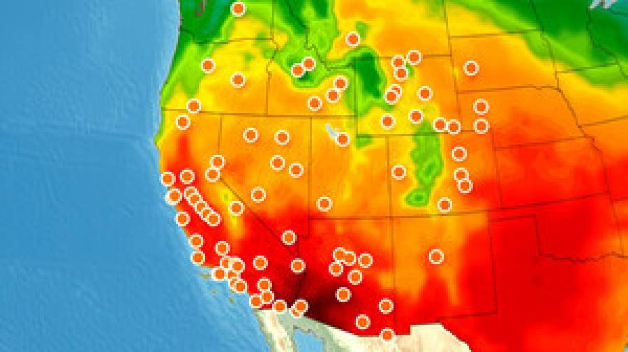 যুক্তরাষ্ট্রে রেকর্ড ভাঙা দাবদাহ, অ্যারিজোনায় ৪৩ ডিগ্রি