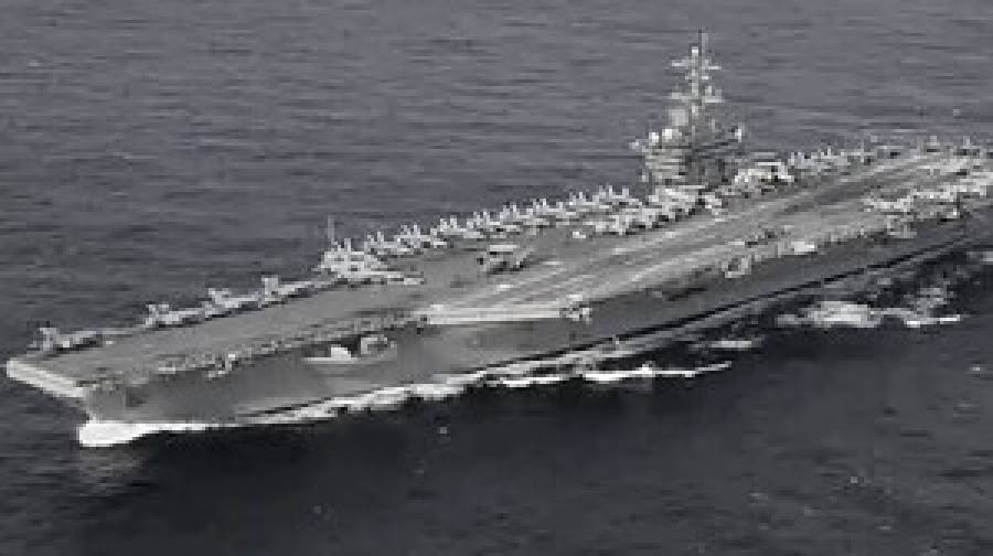 মার্কিন রণতরি লক্ষ্য করে ক্ষেপণাস্ত্র নিক্ষেপের দাবি ইরানের