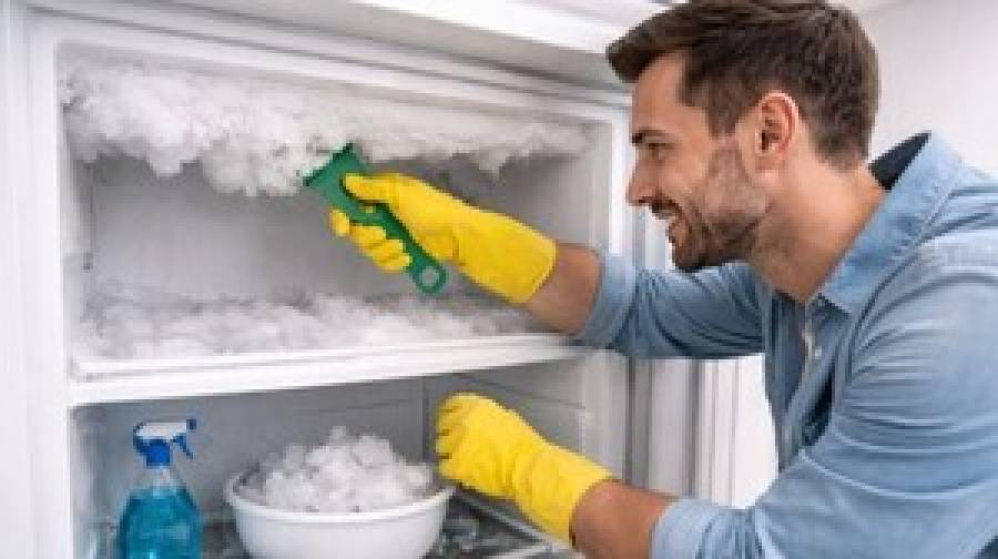 ফ্রিজের জমে থাকা বরফ দ্রুত গলানোর আধুনিক কৌশল