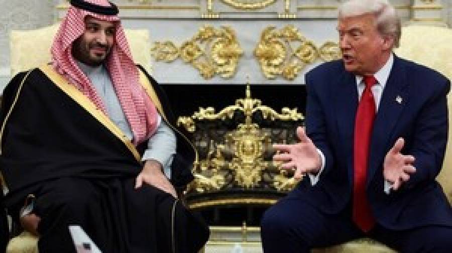 সম্ভাব্য যুদ্ধবিরতি নিয়ে সৌদি যুবরাজের সঙ্গে ট্রাম্পের ফোনালাপ