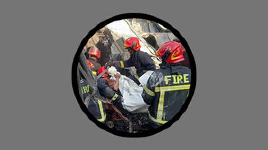 কেরানীগঞ্জে গ্যাসলাইটার কারখানায় আগুন, ৫ মরদেহ উদ্ধার