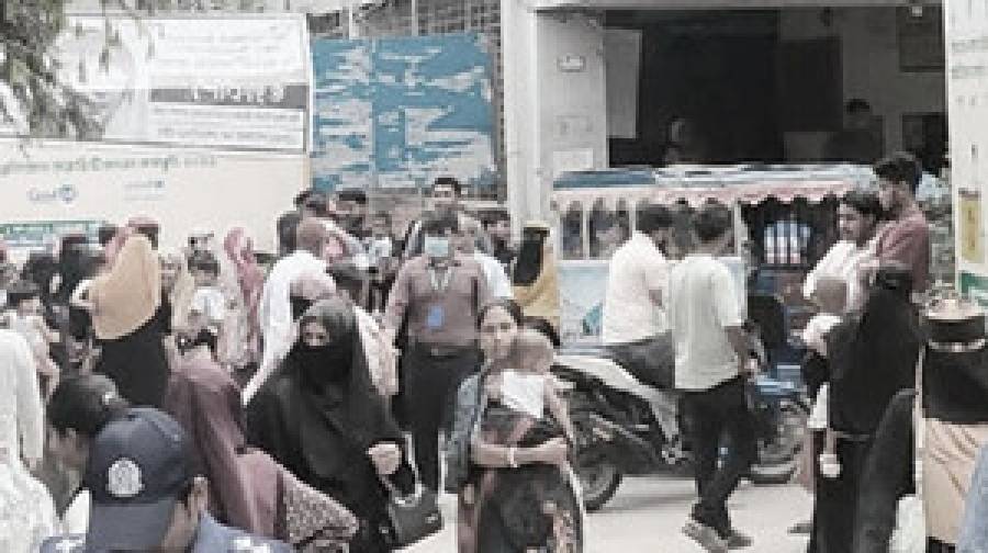 উচ্চ ঝুঁকিপূর্ণ ৩০ এলাকায় হামের টিকাদান শুরু