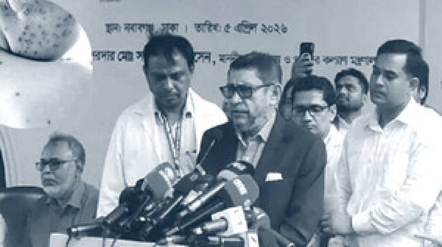 দেশব্যাপী হামের প্রতিষেধক প্রদান শুরু হচ্ছে ৩ মে