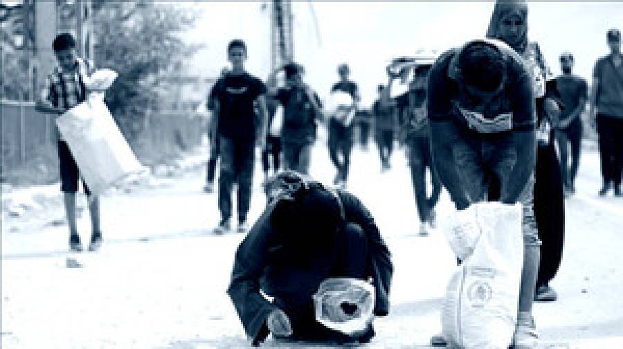 গাজায় ৬০২ ত্রাণবাহী ট্রাক প্রবেশের দাবি প্রত্যাখ্যান