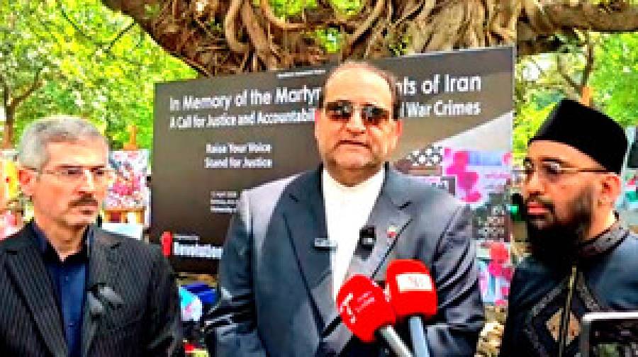 ইরানি রাষ্ট্রদূত: বাংলাদেশকে আমরা ভাইয়ের দেশ মনে করি