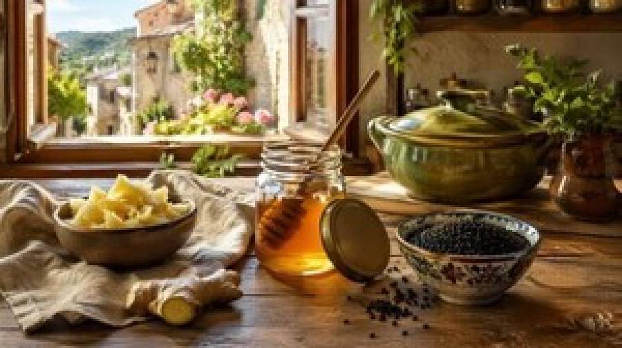 রোগ প্রতিরোধ ক্ষমতা বাড়াতে আদা, মধু ও কালিজিরা কতটা কার্যকর