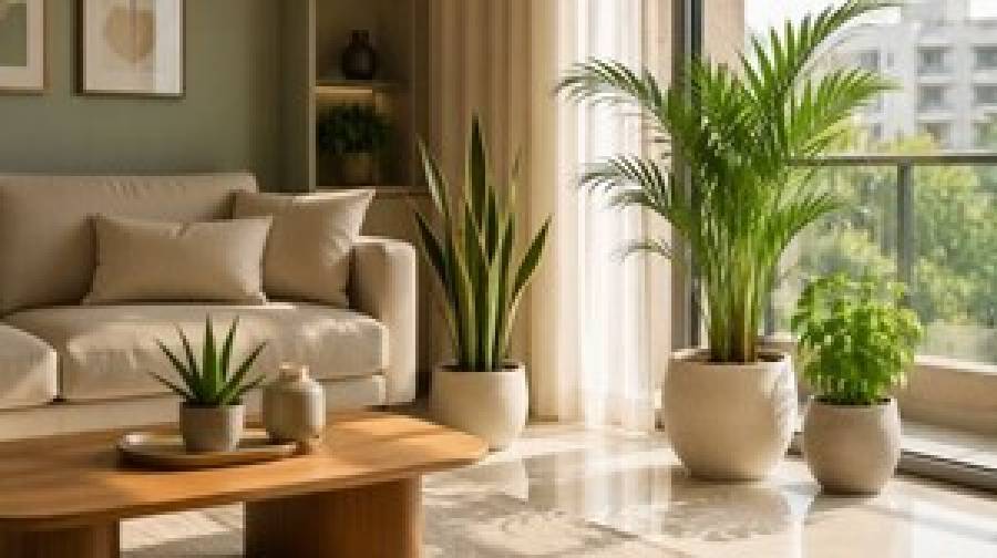 অন্দরসজ্জায় ইনডোর প্ল্যান্ট: মানসিক প্রশান্তির পাশাপাশি মিলছে নানা স্বাস্থ্য সুবিধা