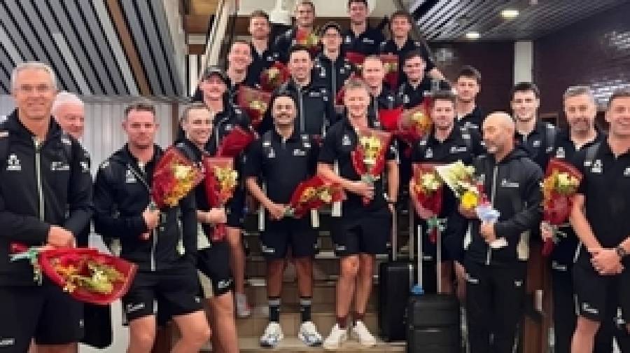 ওয়ানডে ও টি-টোয়েন্টি সিরিজ খেলতে ঢাকায় নিউজিল্যান্ড ক্রিকেট দল